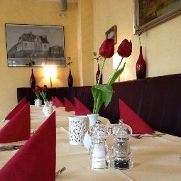 Sala de desayuno Klausdorfer Hof Fotos