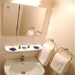 Badezimmer City Hotel Fotos