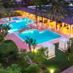 Pool Melia Marbella Banus former Melia Dinamar Fotos