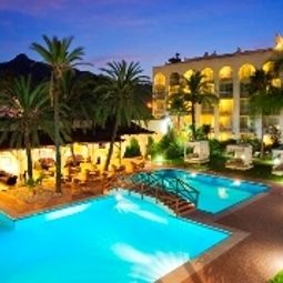 Exterior view Melia Marbella Banus former Melia Dinamar Fotos