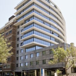 Außenansicht TRYP Montevideo Hotel Fotos