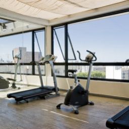 Wellness/Fitness TRYP Montevideo Hotel Fotos