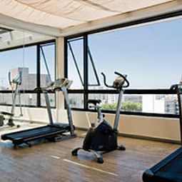 Fitness TRYP Montevideo Hotel Fotos
