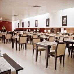 Restaurant TRYP Montevideo Hotel Fotos