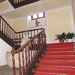 Vista all'interno Schloß zu Hopferau Fotos