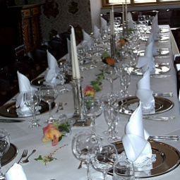Sala banchetti Schloß zu Hopferau Fotos