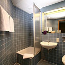 Camera da bagno Zum Reschen Fotos