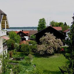 Panorama Zum Reschen Fotos