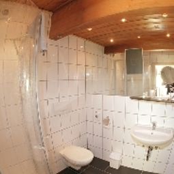 Camera da bagno Eder Gasthof Fotos