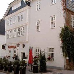 Exterior view Kaiserpfalz Fotos