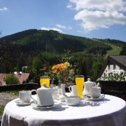Terrace Bily Hořec Fotos