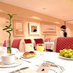 Sala colazione nel ristorante Sunotel Junior Fotos