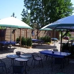 Terraza Haus am Niederfeld Fotos