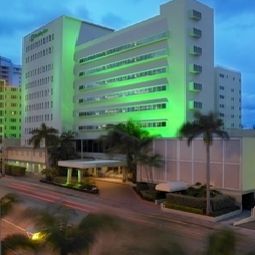 Vue extérieure Holiday Inn MIAMI BEACH-OCEANFRONT Fotos