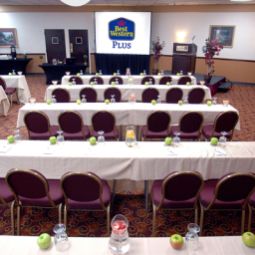Конференц-зал BEST WESTERN PLUS Grosvenor Airport Hotel Fotos