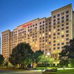 Vista esterna Sheraton Suites Houston Near The Galleria Fotos
