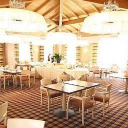 Sala śniadaniowa w restauracji Sheraton Golf Parco De Medici Fotos