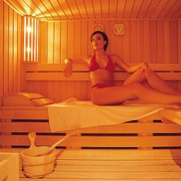 Wellnessbereich Eden Fotos