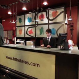 Ресепшен Petit Palace Puerta del Sol Fotos