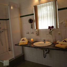Bathroom Haus am See Wellnesshotel Fotos