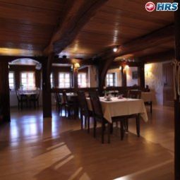 Salle du petit-déjeuner située dans le restaurant Meier-Westmeyer Fotos