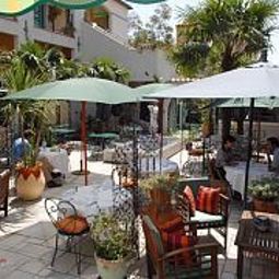 Terrasse Les II Mas Citotel Fotos