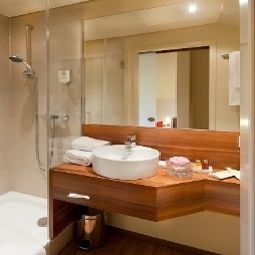 Ванная Astoria Salzburger Privathotels Fotos
