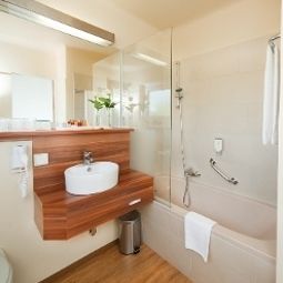 Ванная Astoria Salzburger Privathotels Fotos