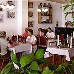 Vista all'interno Deutscher Hof Fotos