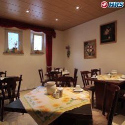Sala colazione nel ristorante Deutscher Hof Fotos