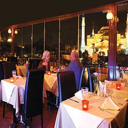 Terrasse Celal Sultan Fotos