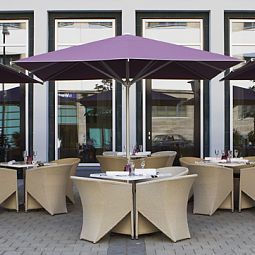 Terrasse InterCityHotel Fotos
