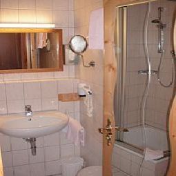 Bathroom Silberdistel garni Ferienhotel Fotos