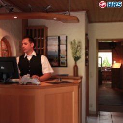 Reception Silberdistel garni Ferienhotel Fotos