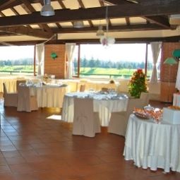 Banqueting hall Le Robinie Golf Resort Fotos
