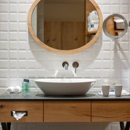 Bathroom Aqua Dome Tirol Therme Fotos