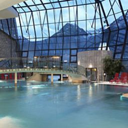 Pool Aqua Dome Tirol Therme Fotos
