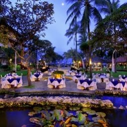 Vue extérieure Aston Bali Beach Resort & Spa Fotos