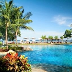 Vue extérieure Aston Bali Beach Resort & Spa Fotos