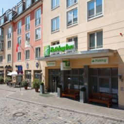 Exterior view Holiday Inn NÜRNBERG CITY CENTRE Fotos