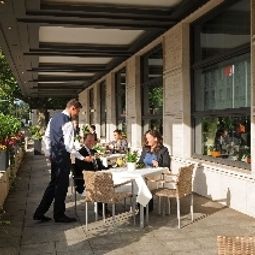 Terrasse Maritim Fotos