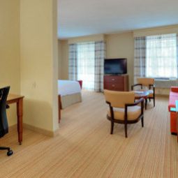 Chambre Courtyard Raleigh Crabtree Valley Fotos