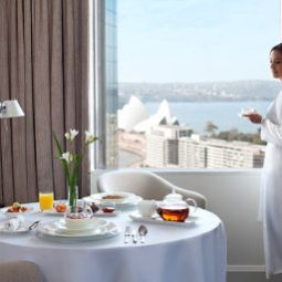 Restaurante Sydney Harbour Marriott Hotel at Circular Quay Fotos