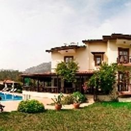 Exterior view Efe Hotel Göcek Fotos
