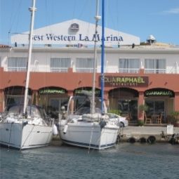 Vista esterna Best Western La Marina Fotos