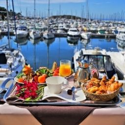 Sala colazione Best Western La Marina Fotos