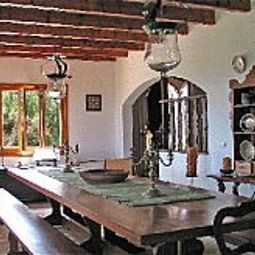 Vista all'interno Ca´n Feliu - Finca Ecoturismo Fotos