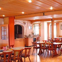 Frühstücksraum im Restaurant Zur Eiche Gasthaus Fotos