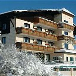 Фасад Dachsteinblick Berghof Fotos