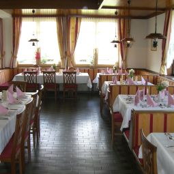 Зал для завтрака Dachsteinblick Berghof Fotos